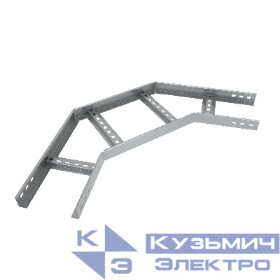 Угол для лотка горизонтальный лестн. 90град. 100х70 сталь 1.2мм LGL90-70-100-1.2 КМ LO5204