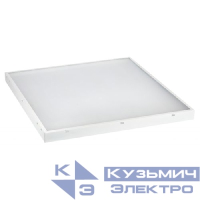 Светильник светодиодный SPO-910-1-40K-038 38Вт 4000К 3990Лм 595х595х40 призма ЭРА Б0057982