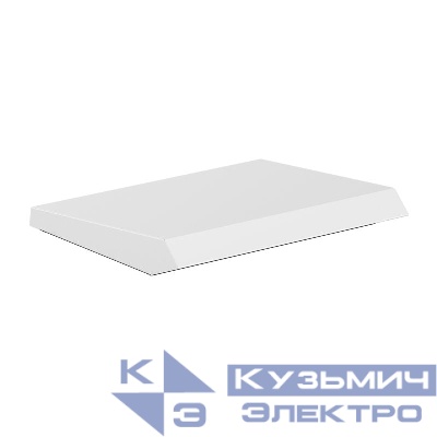 Козырек защитный уличный для навесных корпусов 500х300мм DKC R5NTT053