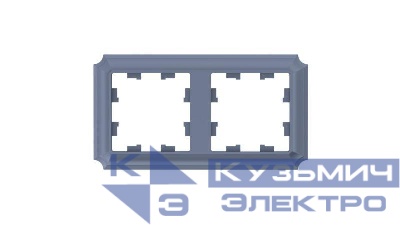 Рамка 2-м AtlasDesign Antique универс. грифель SE ATN100702