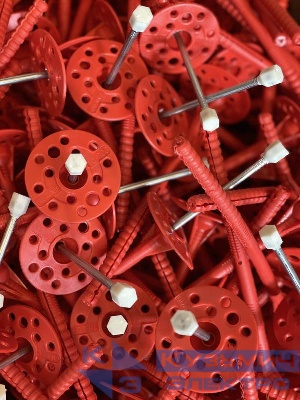 Дюбель для теплоизоляции с термоголовкой 10х200 (уп.30шт) Tech-KREP 154295