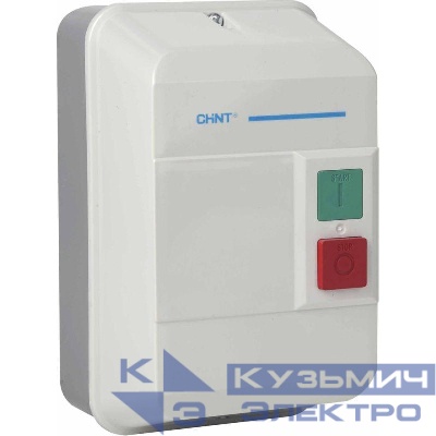 Пускатель электромагнитный в корпусе NQ3-11P 17-25А AC 380В IP55 (R) CHINT 496361