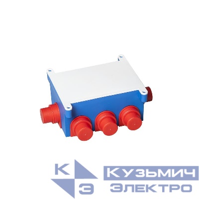 Коробка распределительная СП 118х76х60мм IP40 в бетон Ruvinil 10134