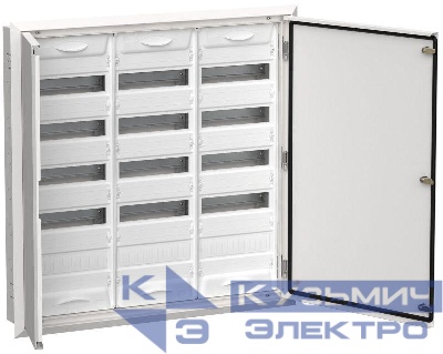 Корпус ЩРв-180 (3х60) TITAN 5 880х885х130 IP31 бел. метал. IEK TI5-50-V-3X060-31
