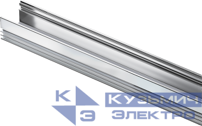 Профиль накладной для светодиод. ленты 91 939 ИПСЛ-02 L2000 алюм. Innolux 91939