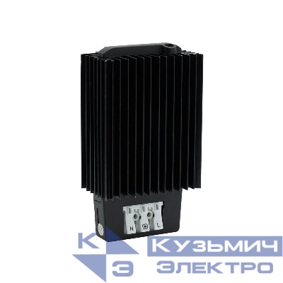 Обогреватель 100Вт 110…240В AC/DC корпус алюм. черн. DKC R5AHT100B