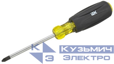 Отвертка PZ2х100 Т3 ARMA2L 5 IEK A2L5-SC10-T3-PZ-20-100