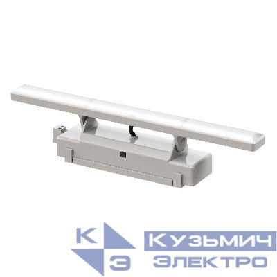 Светильник светодиодный 6Вт 220В с ИК-датчиком поворотный цвет сер. DKC R5LKL12