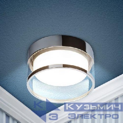 Светильник точечный KL82 CH GX53 встраив. хром ЭРА Б0058401