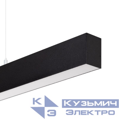 Светильник светодиодный SP-LINE-HANG-4970-L1960-62W Day4000 (RAL9005 120 deg 230В) IP33 металл Arlight 049162