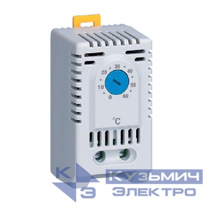 Термостат NO (охлаждение) на DIN-рейку 10А 230В IP20 PROxima EKF TNO10M