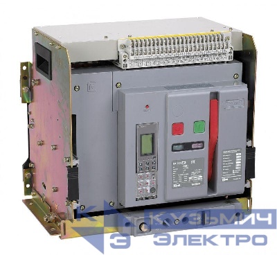 Выключатель автоматический воздушный 4п 1250А 80кА ВА-731 расцеп. Н выкатн. DEKraft 27155DEK