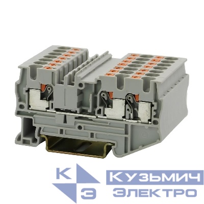 Клемма проходная КНБ 4-3 СТЭЗ 14000090