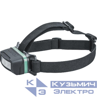 Фонарь налобный 93 867 NPT-H35-ACCU сенсор. 1P8 5Вт+2COB 5Вт+1COB 5Вт li-ion 1.5 NAVIGATOR 93867