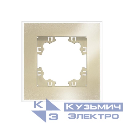 Рамка 1-м Афина стеклянная зол. UNIVersal 2290