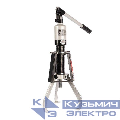 Съемник гидравлический самоцентрирующийся автономный СГСА-10К ПРОФИ КВТ 91805