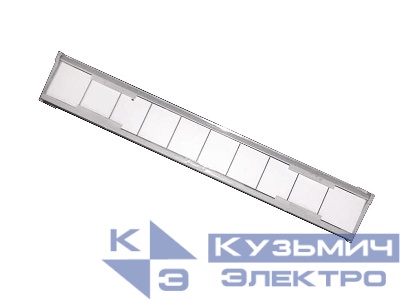 Площадка маркировочная на плинт 10 пар, NETKO Optima "SB"