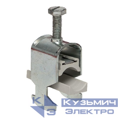 Зажим кабельный для С-профиля диаметр кабеля 22-30мм EKF zkcp-22-30