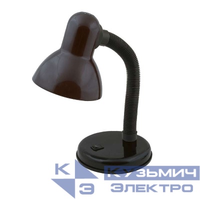 Светильник TLI-204 Black E27 черн. Uniel 02162
