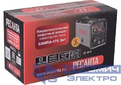 Полуавтомат сварочный САИПА-175 3в1 Ресанта 65/233