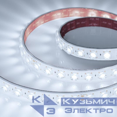 Лента светодиодная FLT-PS-A42-23mm 24V White 6000К 21Вт/м IP67 15deg герметичная (уп.5м) Arlight 049304
