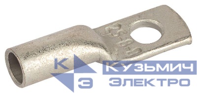 Наконечник медный луженый ТМЛ 16-8-6 ЭРА Б0062540