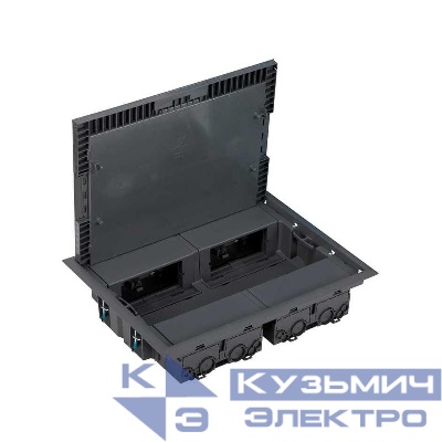 Люк на 8 модулей 45х45мм и 4-мод. 22.5х45мм 250х327мм глубина 64мм Simon Connect KF400-1