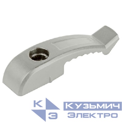 Держатель кабеля DKO-68-G-MP односторонний прямой монтаж 68мм серый (уп.20шт) Эра Б0062035