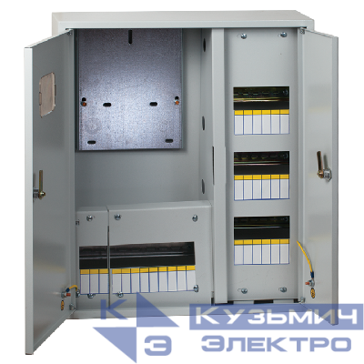 Щит ЩУРн 3/30 (580х490х165) двухдверный IP31 EKF mb23-3/30-2