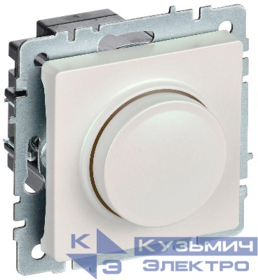 Светорегулятор СП BRITE пов-наж. 600Вт СС10-1-0-БрЖ механизм жемчуж. IEK BR-D20-0600-K36