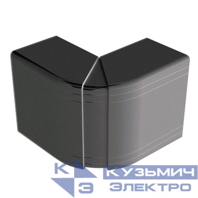 Угол для кабель-канала внешний изменяемый 110х50 черн. DKC 01052A