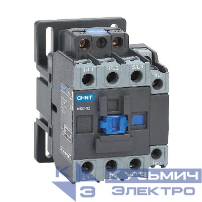 Контактор NXC-40 40А кат. 220В AC 1НО+1НЗ AC-3 (R) CHINT 836780