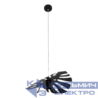 Светильник "Монстера" 211НСБ 01-60-166 Е27 (ИМ) подвесной черн.муар Элетех 1005405158