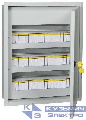 Корпус ЩРв-54 TITAN 3 540х440х120мм IP31 метал. IEK MKM14-V-54-30-T