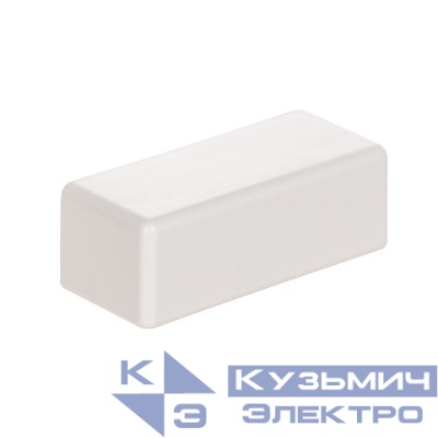 Заглушка для кабель-канала LM 22х10 бел. (розн. упак. 4шт) DKC 00580R