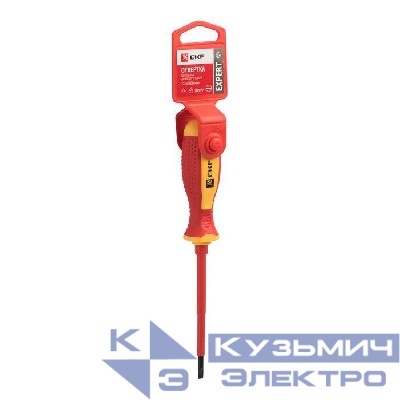 Отвертка SL4х100мм Expert 1000В PROхima EKF sl-4-100-exp-in
