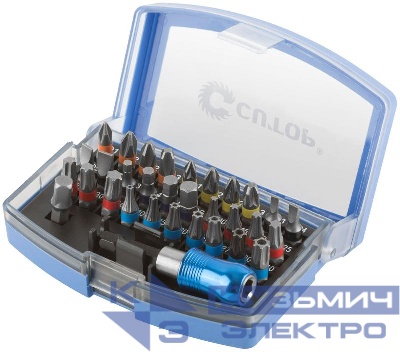 Набор бит Profi в пластиковом боксе (32 предмета) Cutop 83-665