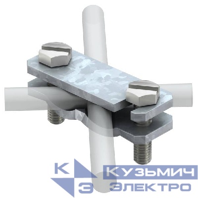 Соединитель диагональный d6-22мм гор. оцинк. 250 A-FT OBO 5313015