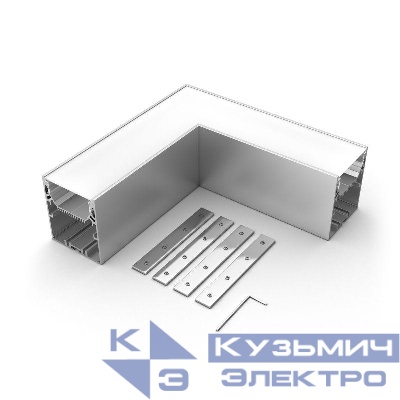 Угол SL-LINE-6070 металл Arlight 030141