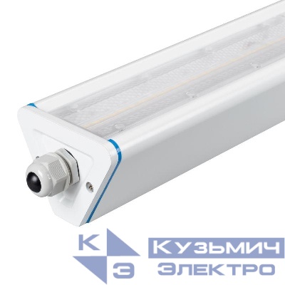 Светильник светодиодный SP-LAGERN-L1200-200W Day4000 WH 50х90deg 230В IP65 200Вт 4000К метал. Arlight 052031