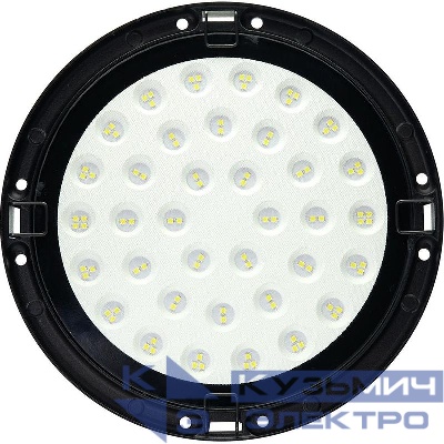 Светильник AL1004 100Вт 6400К IP65 AC 175-265В/50Гц 120град. 2835 SMD складской черн. FERON 41202