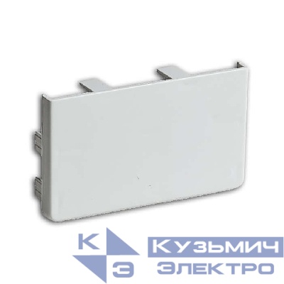 Заглушка для кабель-канала РКК 100х60/40 бел. Ruvinil ЗГЛ-100х60