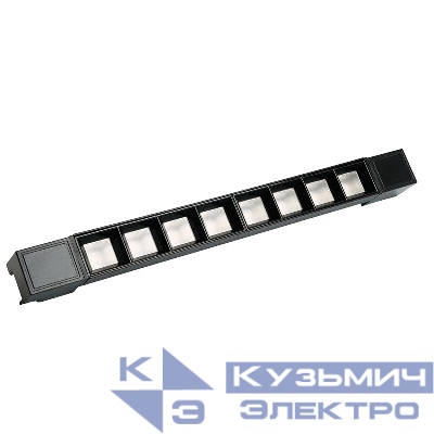 Светильник светодиодный трековый AL230 LensFold 20Вт 4000К 1800лм 60град. на шинопровод черн. FERON 51860