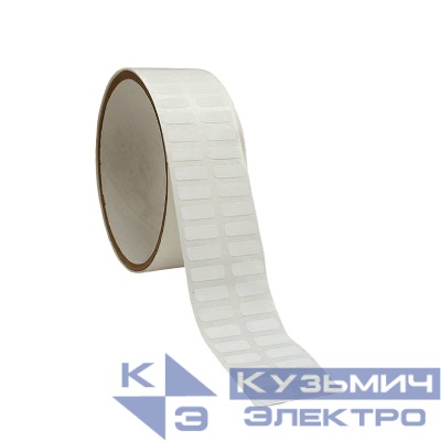 Этикетка 165х5 полиэстер глянцевый бел. (рул.) DKC TAP165WGR