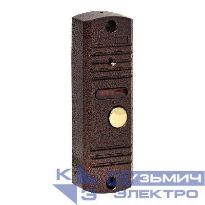 Видеопанель вызывная CPV-01 1000TVL IP65 4пр. медь EKF int-cpv-01