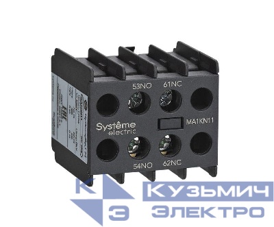 Блок контактов дополнительных MA1KN 2НО SE MA1KN20