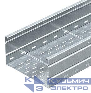 Лоток листовой перфорированный 200х160 L6000 сталь 2мм WKSG 162 FT OBO 6098550