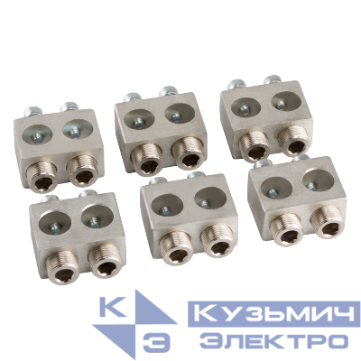 Комплект зажимов №1 для ВА57-39 УХЛ3 КЭАЗ 110381