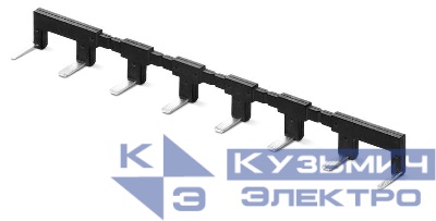 Соединитель шинный 8п черн. (уп.10шт) FINDER 022180