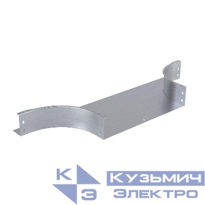 Ответвитель для лотка универсальный 150х80 1.5мм в компл. с крепежн. элемент. гор. оцинк. DKC SFM815KHDZ